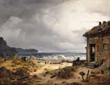 nordic coastal landscape